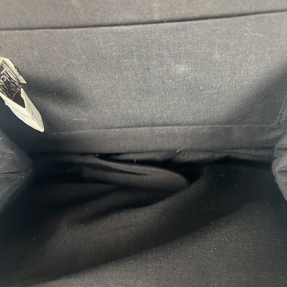 Vintage Green mixed media Town & Country shoes brand animal pattern purse - Picture 8 of 13